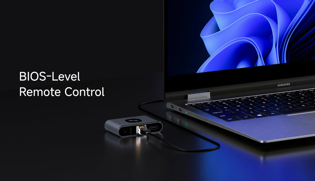 Take Full Control Anywhere: The Power of Remote Device Management