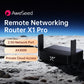AweSeed X1 Pro High-Performance Travel Router – Dual-Band Gigabit WiFi 6 SD-WAN Gateway, 3000Mbps Ultra-Fast Wireless Speed, Secure Site-to-Site VPN Networking for Remote Business & Power Users