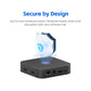 AweSun Smart IPKVM A2 Switch Remote Control 4K/8K USB3.0 PoE EDID RTC Dual PCs Monitors Over-IP IoT Industrial Server Stock