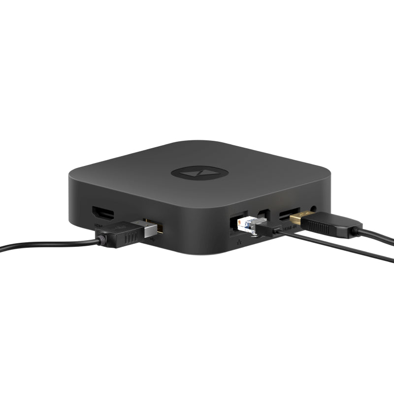 AweSun Smart IPKVM A2 Switch Remote Control 4K/8K USB3.0 PoE EDID RTC Dual PCs Monitors Over-IP IoT Industrial Server Stock