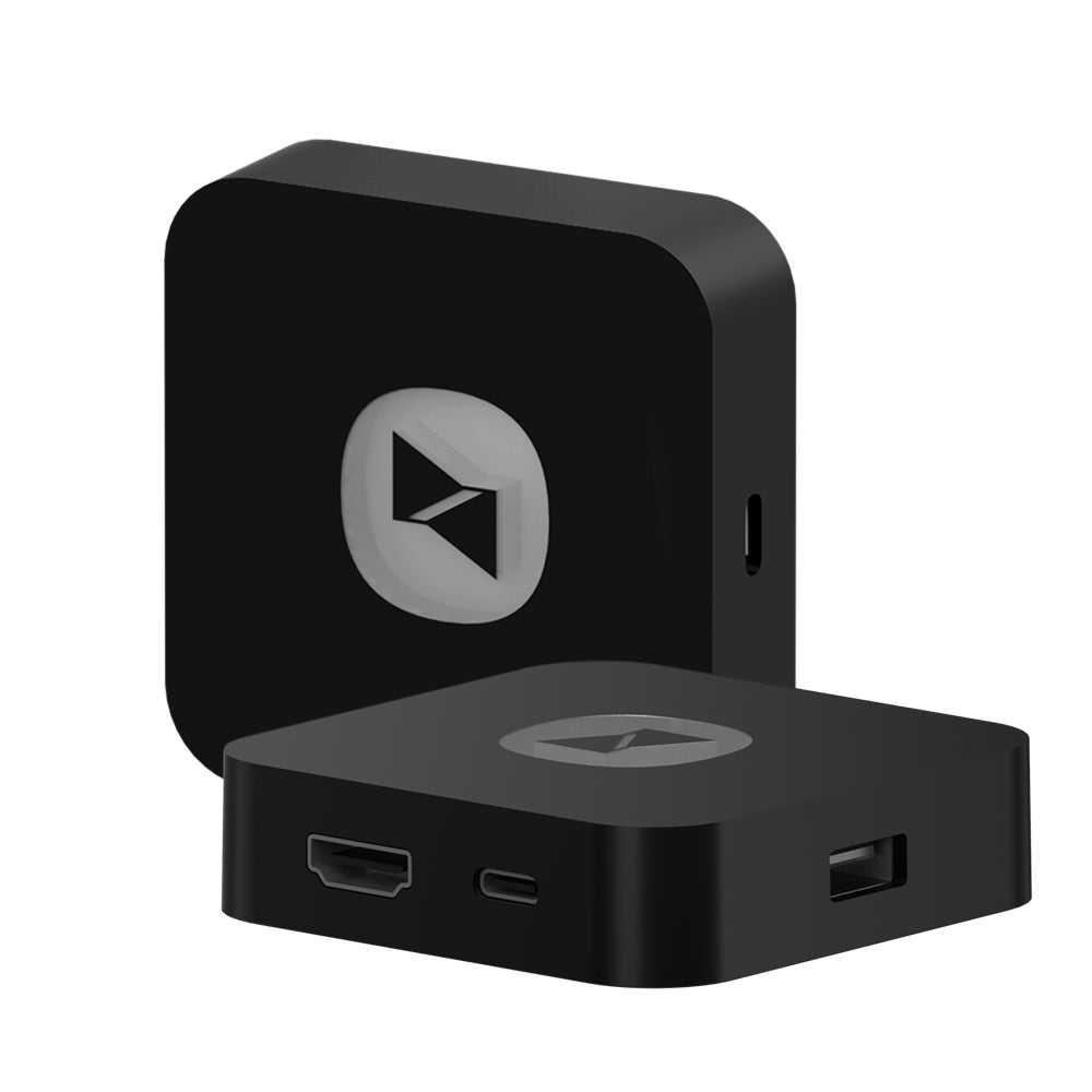 AweSun Mini Q0.5 Smart KVM Over IP Device | BIOS-Level Remote Access, Plug-and-Play Remote PC & Server Management, Compact Portable IP KVM for IT Support