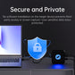 AweSun Mini Q0.5 Smart KVM Over IP Device | BIOS-Level Remote Access, Plug-and-Play Remote PC & Server Management, Compact Portable IP KVM for IT Support