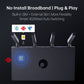 AweSees X4C 4G LTE Router with Smart Switching Between Cellular & Wired Networks – Remote Access VPN & Plug & Play SD-WAN